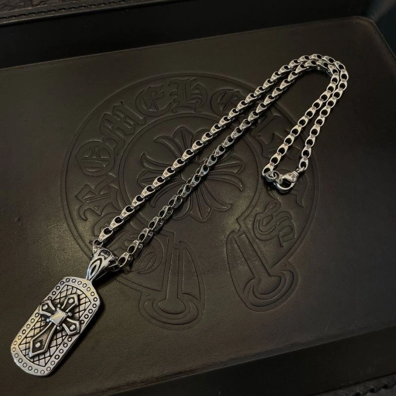 Cozy Chrome Hearts Necklaces 241250