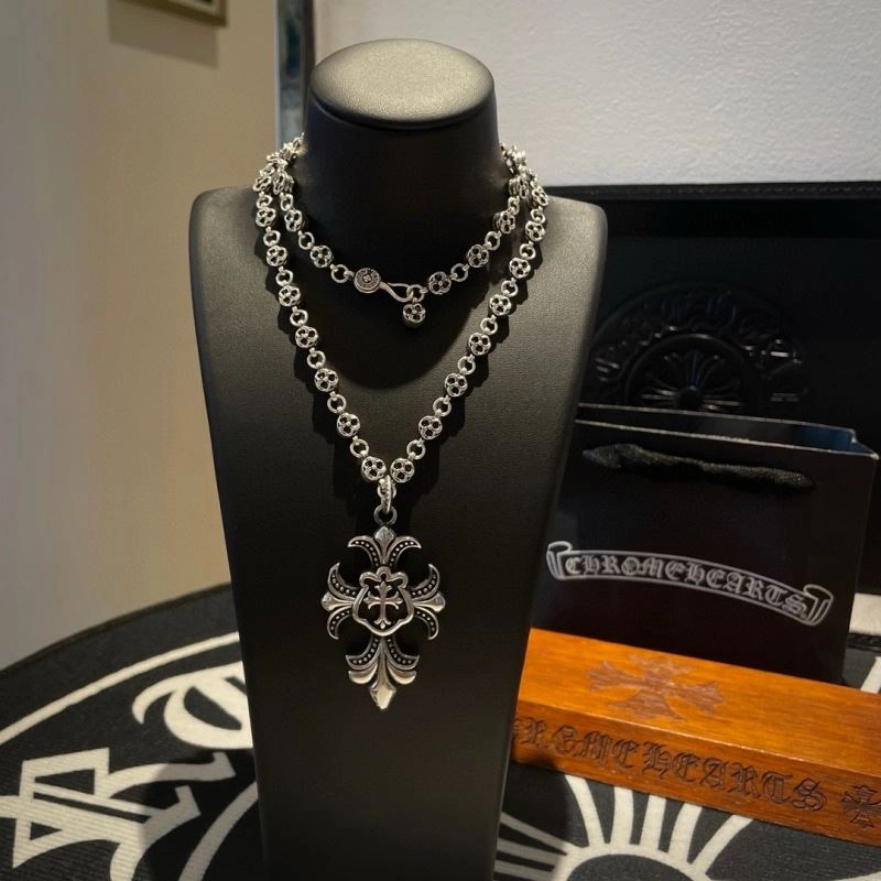 Chrome Hearts Necklaces Practical 241255