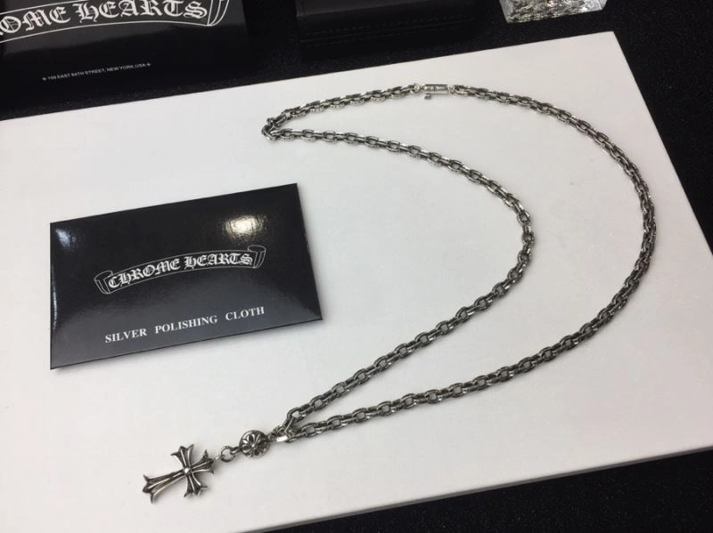 HighQuality Chrome Hearts Necklaces 241245