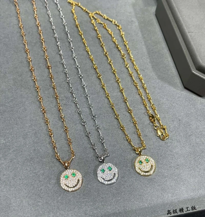 Stretchable Chrome Hearts Necklaces 241260