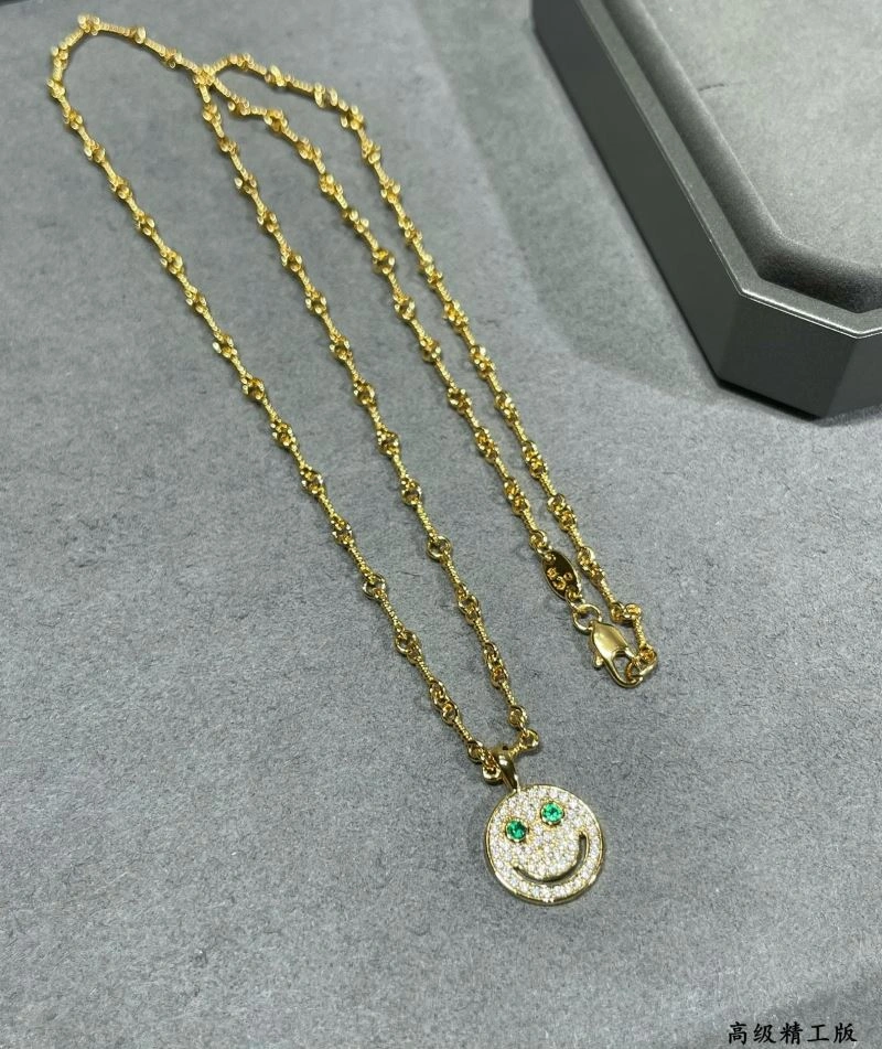 Stretchable Chrome Hearts Necklaces 241260