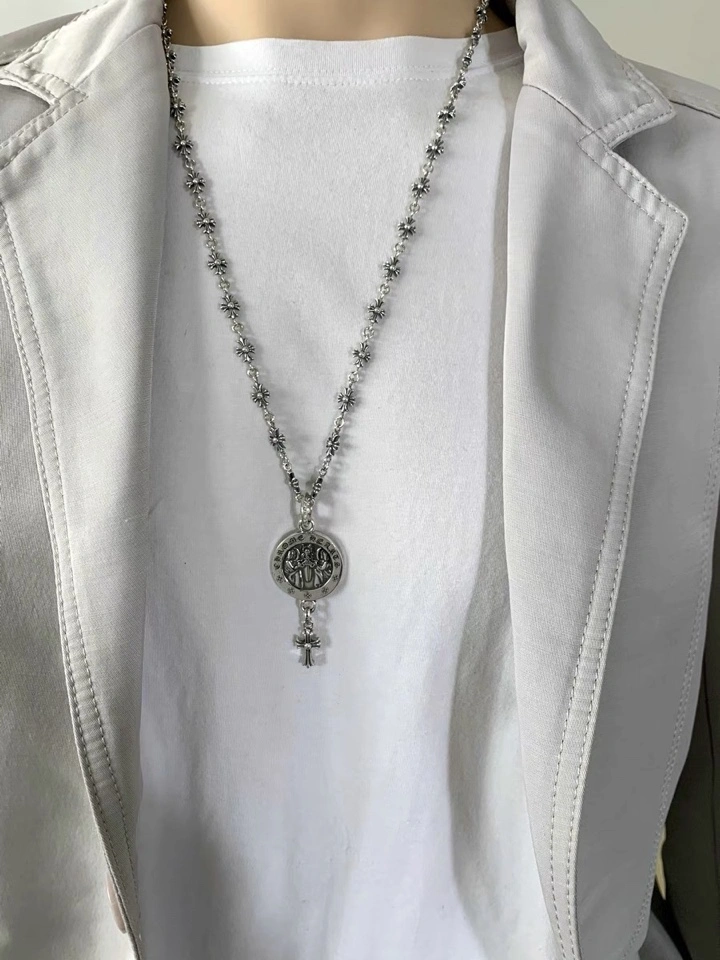 Breathable Chrome Hearts Necklaces 241241