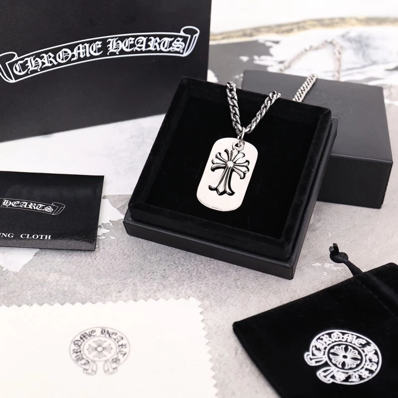 Chrome Hearts Necklaces Fashionable 241239