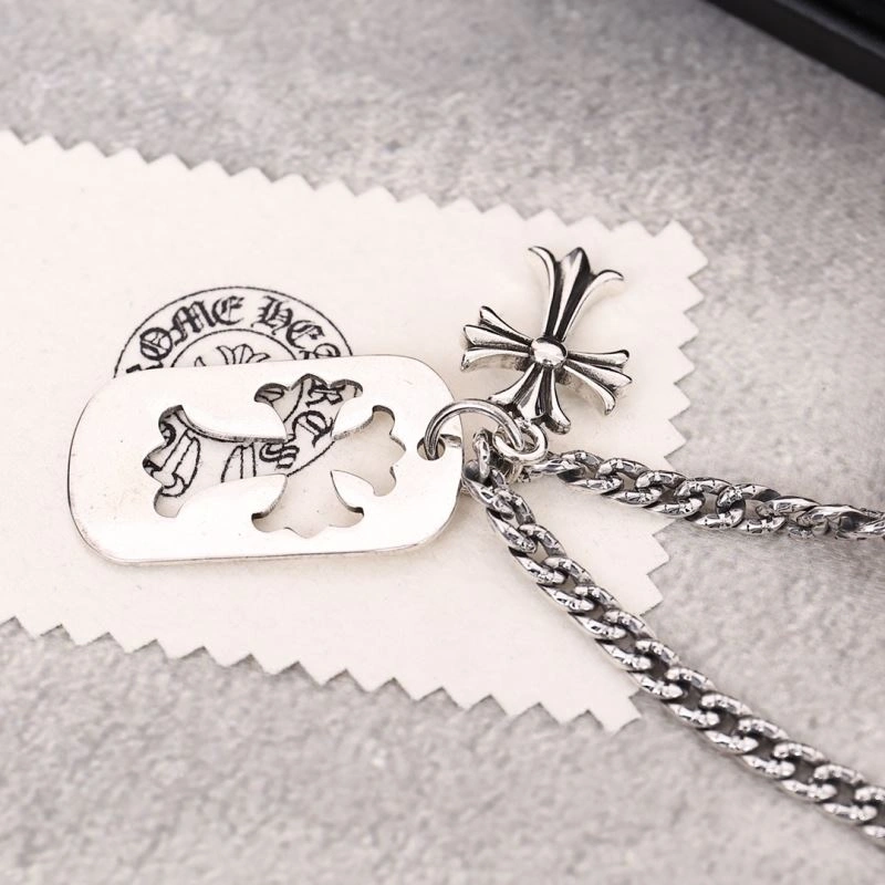 Chrome Hearts Necklaces Fashionable 241239