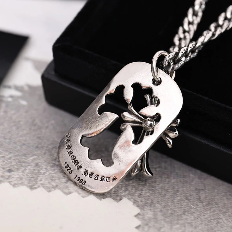 Chrome Hearts Necklaces Fashionable 241239