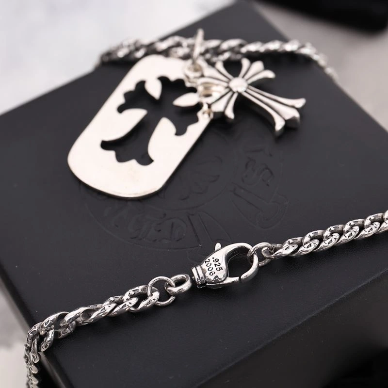 Chrome Hearts Necklaces Fashionable 241239