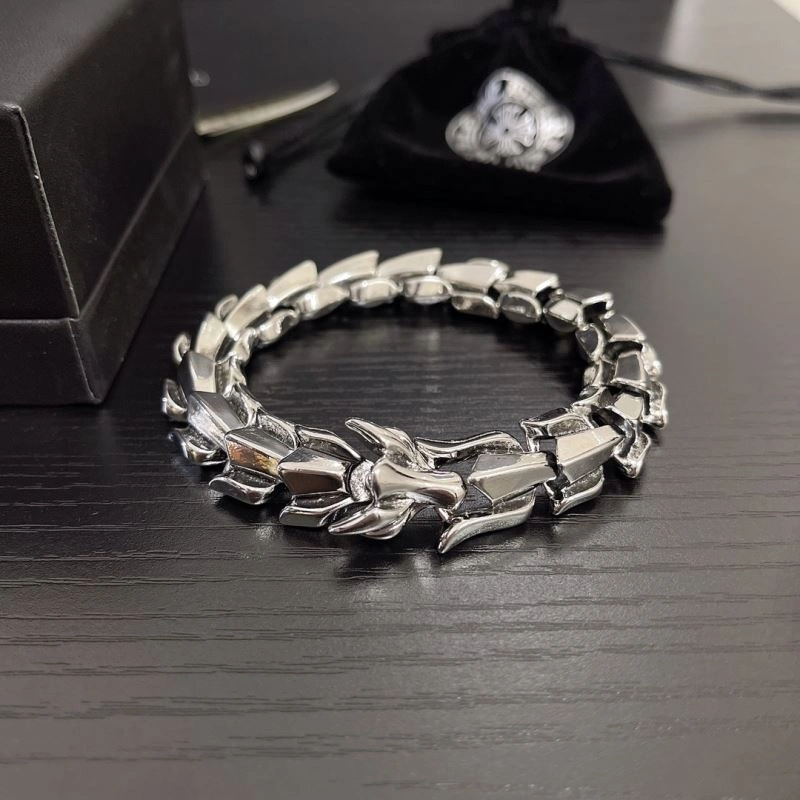 Bright Chrome Hearts Necklaces 241262