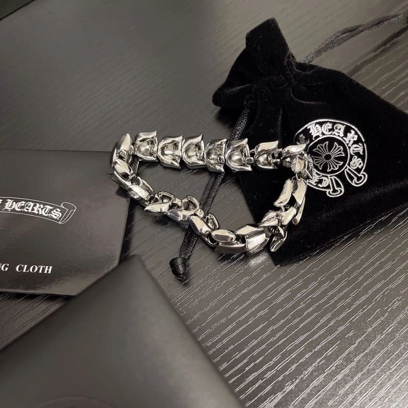 Bright Chrome Hearts Necklaces 241262