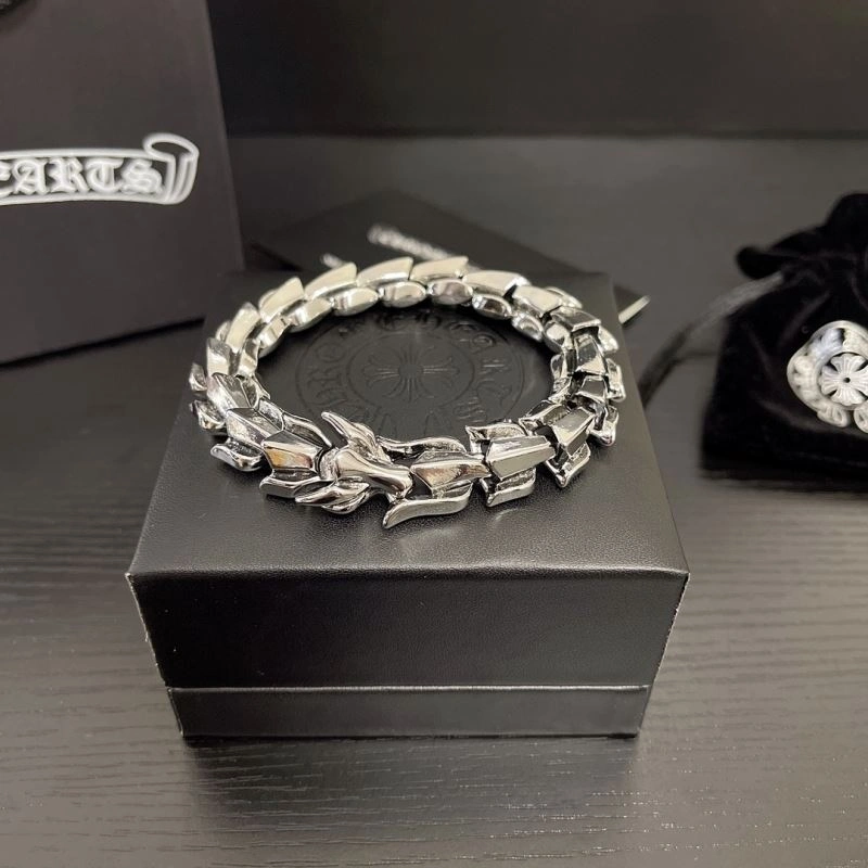 Bright Chrome Hearts Necklaces 241262