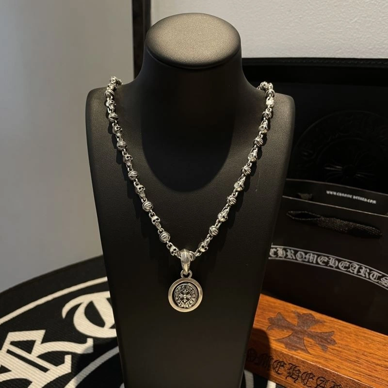 Elegant Chrome Hearts Necklaces 241242