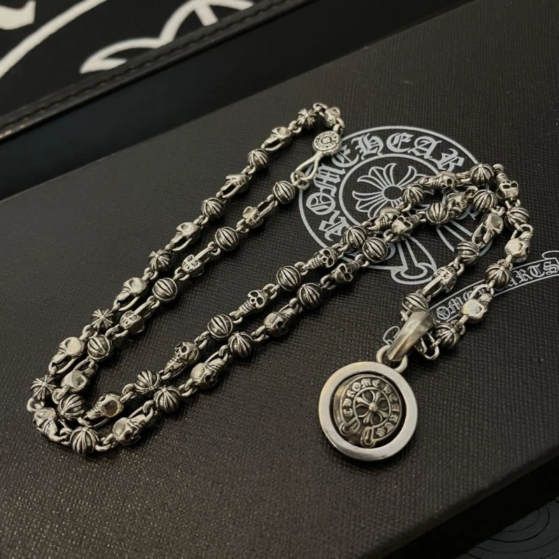 Elegant Chrome Hearts Necklaces 241242