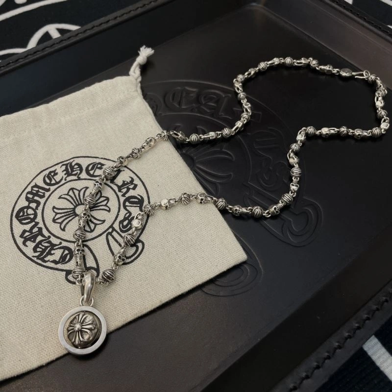 Elegant Chrome Hearts Necklaces 241242