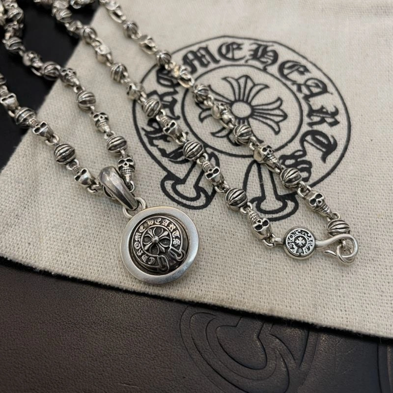 Elegant Chrome Hearts Necklaces 241242