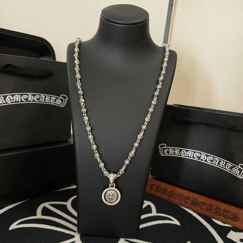 Elegant Chrome Hearts Necklaces 241242