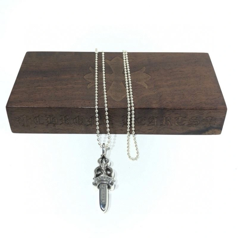 Chrome Hearts Necklaces Elegant 241232