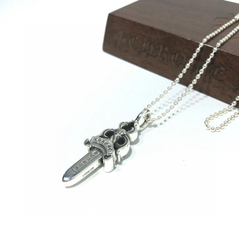 Chrome Hearts Necklaces Elegant 241232