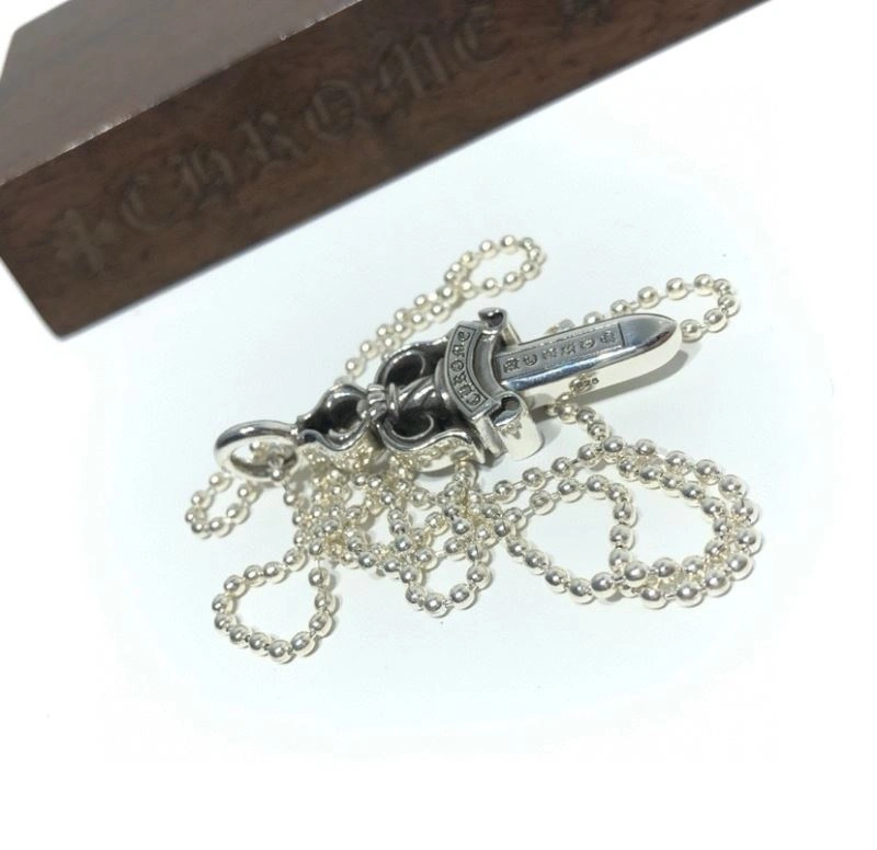 Chrome Hearts Necklaces Elegant 241232