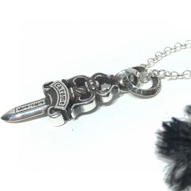 Chrome Hearts Necklaces Elegant 241232