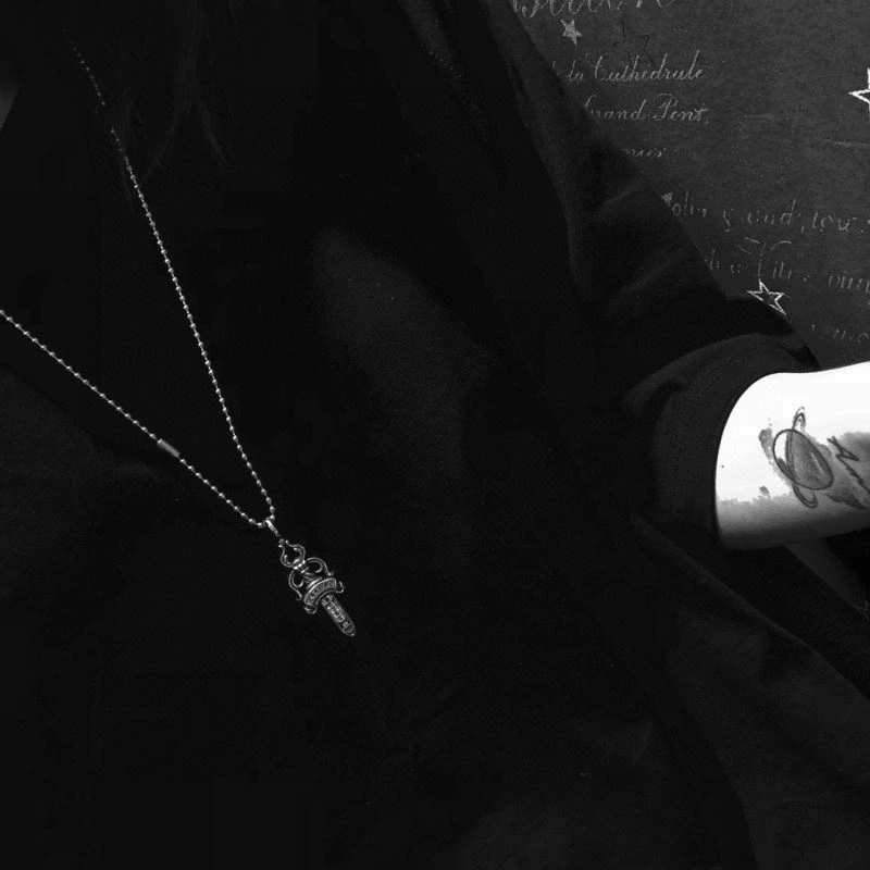Chrome Hearts Necklaces Elegant 241232