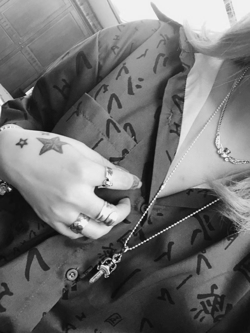 Chrome Hearts Necklaces Elegant 241232