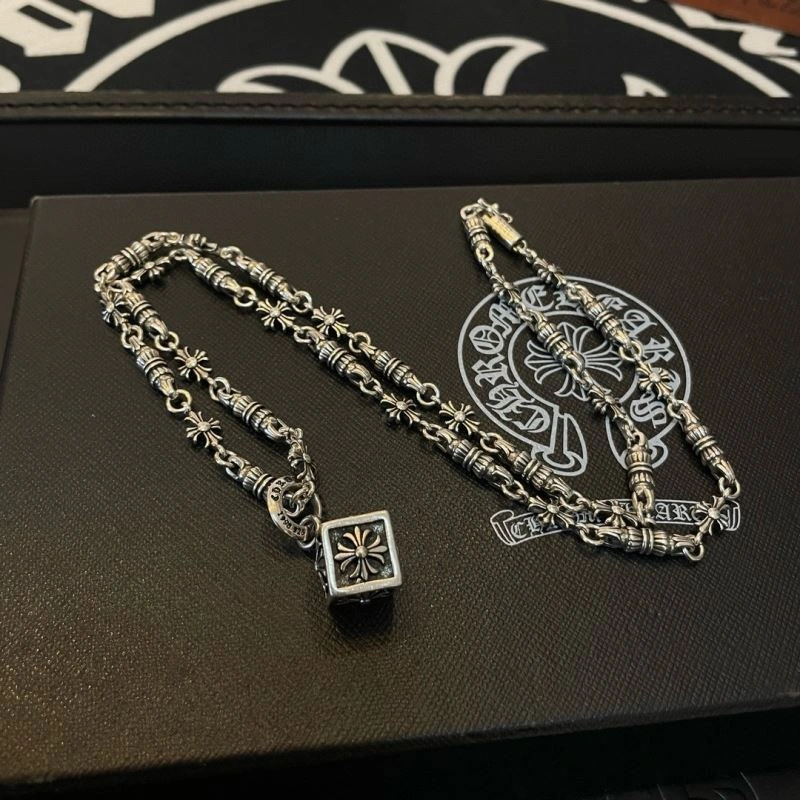 Tailored Chrome Hearts Necklaces 241233