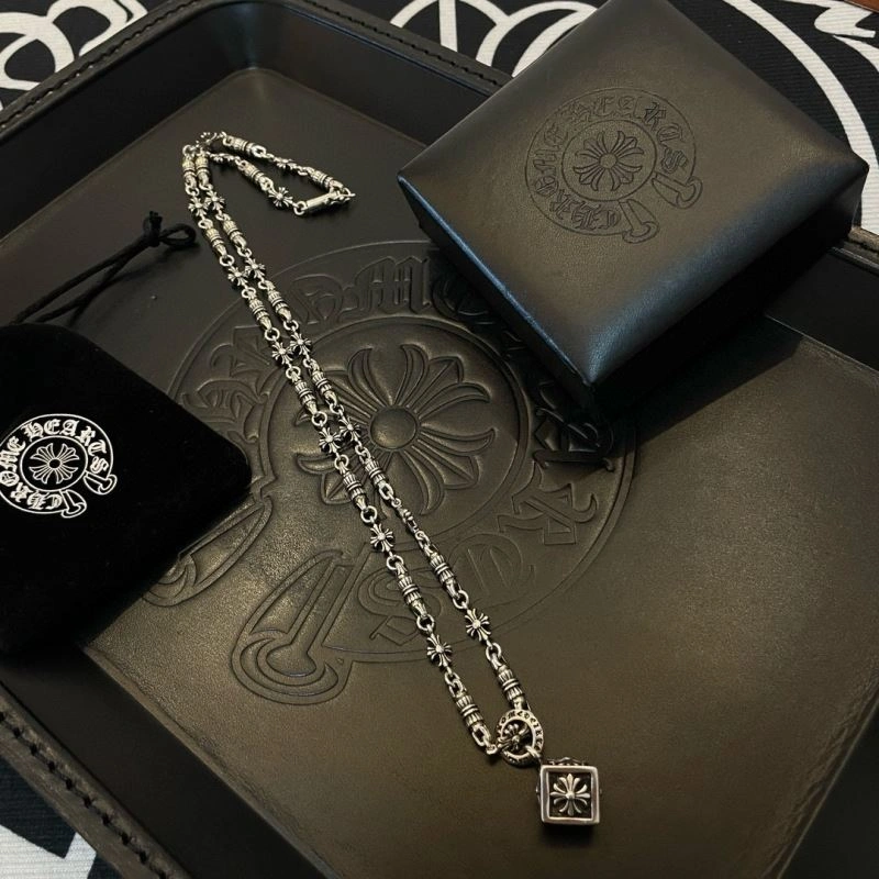 Tailored Chrome Hearts Necklaces 241233
