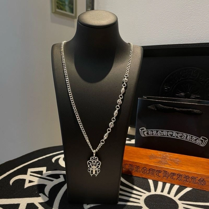 SoftTouch Chrome Hearts Necklaces 241229
