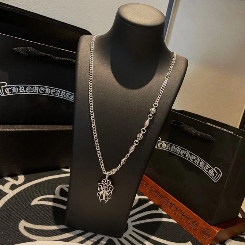 SoftTouch Chrome Hearts Necklaces 241229