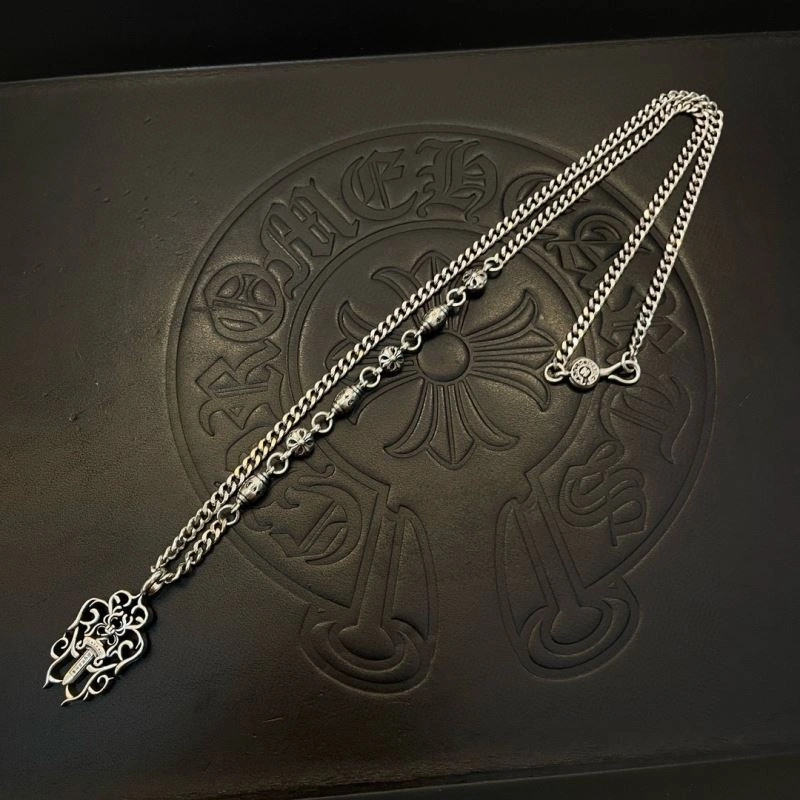 SoftTouch Chrome Hearts Necklaces 241229