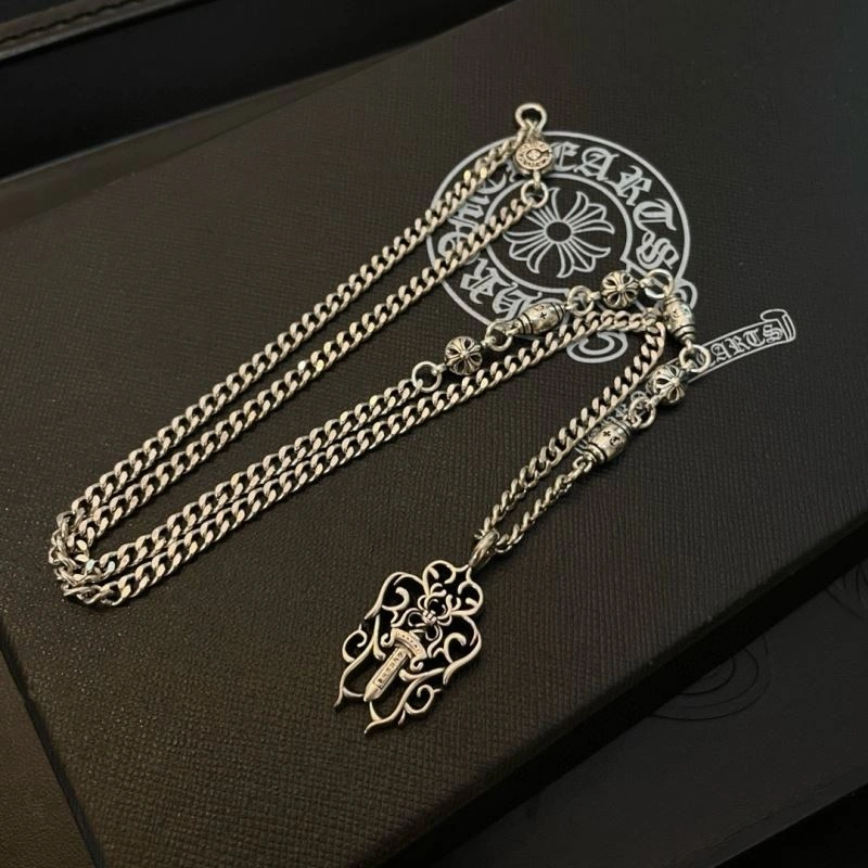 SoftTouch Chrome Hearts Necklaces 241229