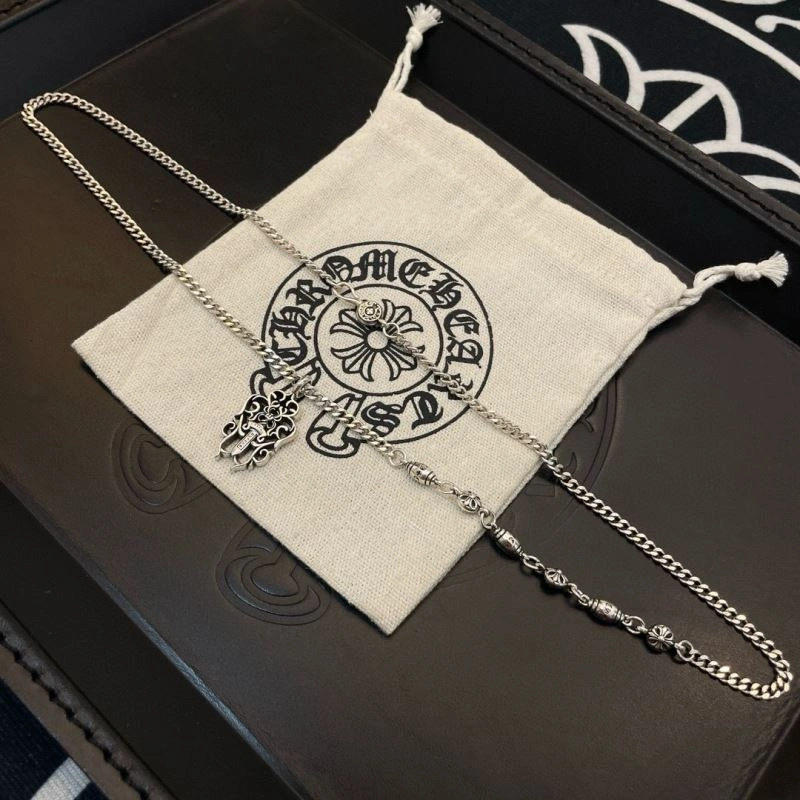 SoftTouch Chrome Hearts Necklaces 241229