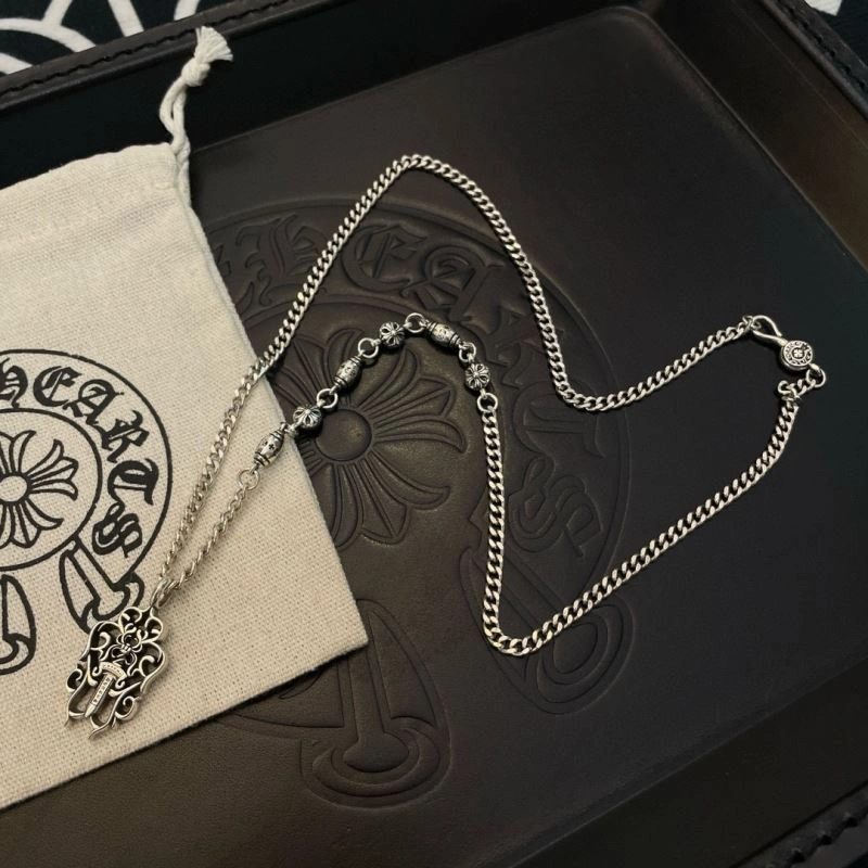 SoftTouch Chrome Hearts Necklaces 241229