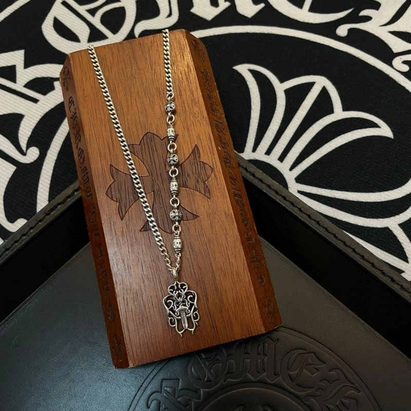 SoftTouch Chrome Hearts Necklaces 241229