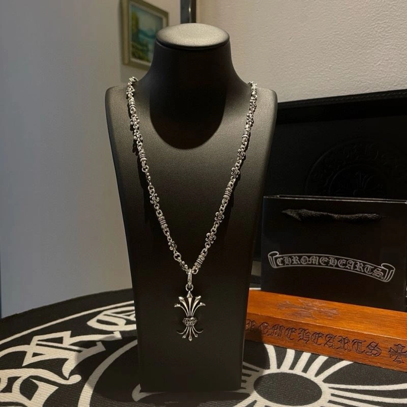 Original Chrome Hearts Necklaces 241228
