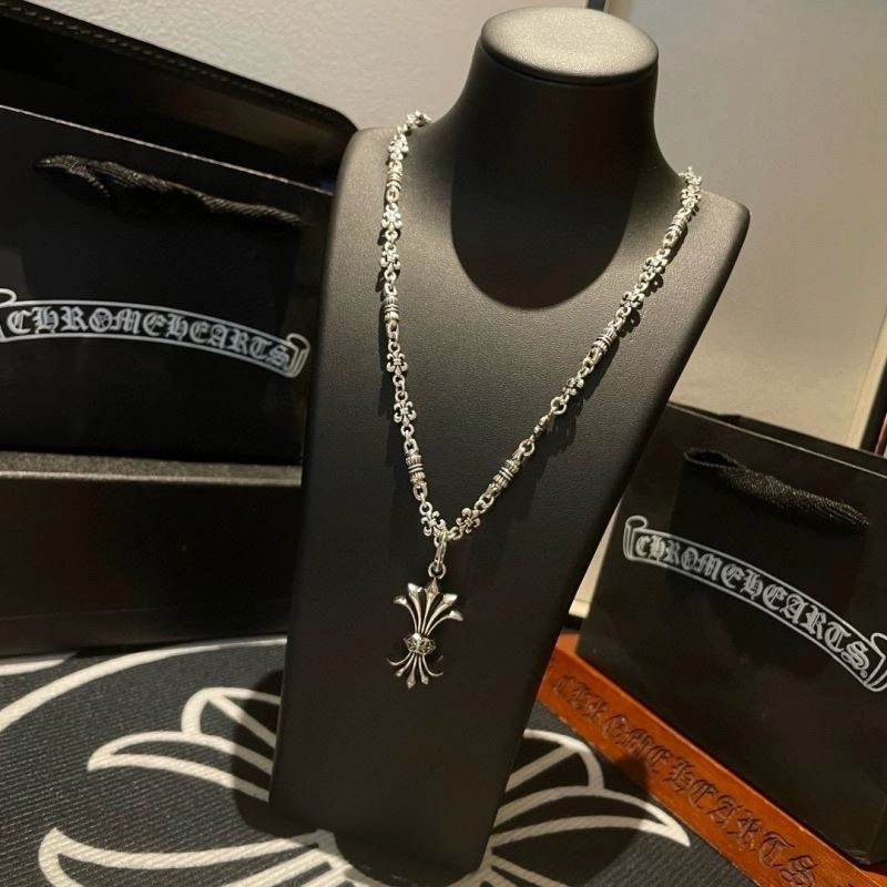 Original Chrome Hearts Necklaces 241228