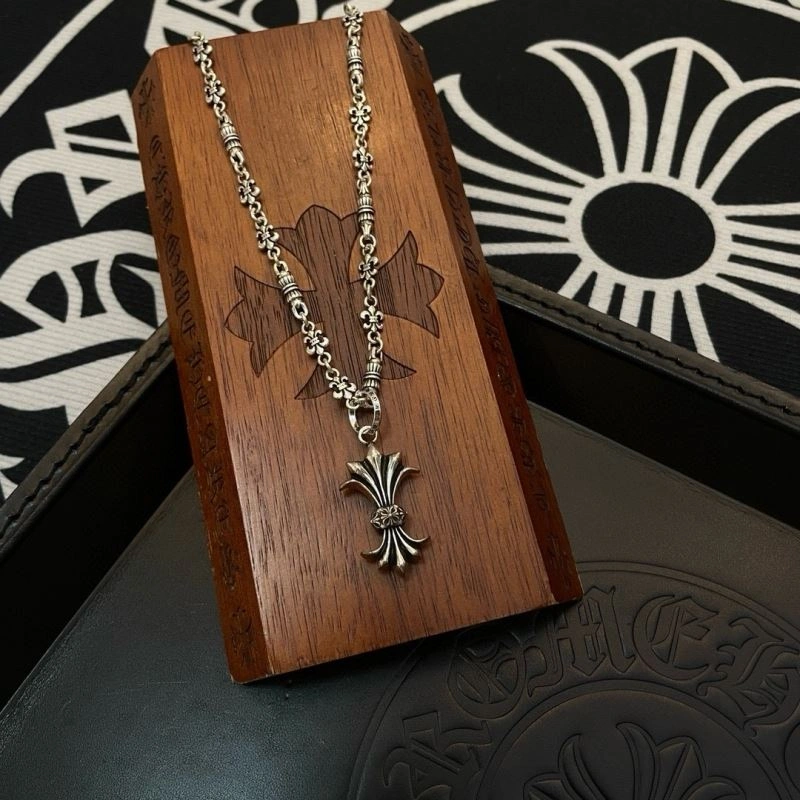 Original Chrome Hearts Necklaces 241228