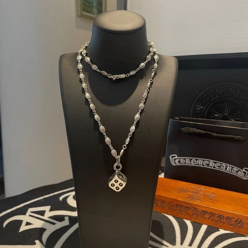 Breathable Chrome Hearts Necklaces 241230