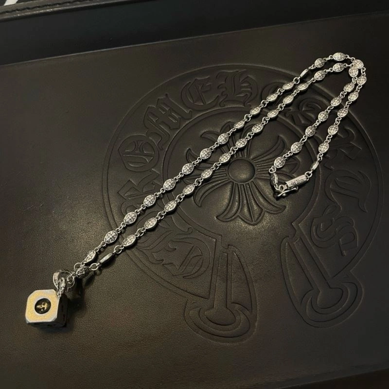 Breathable Chrome Hearts Necklaces 241230