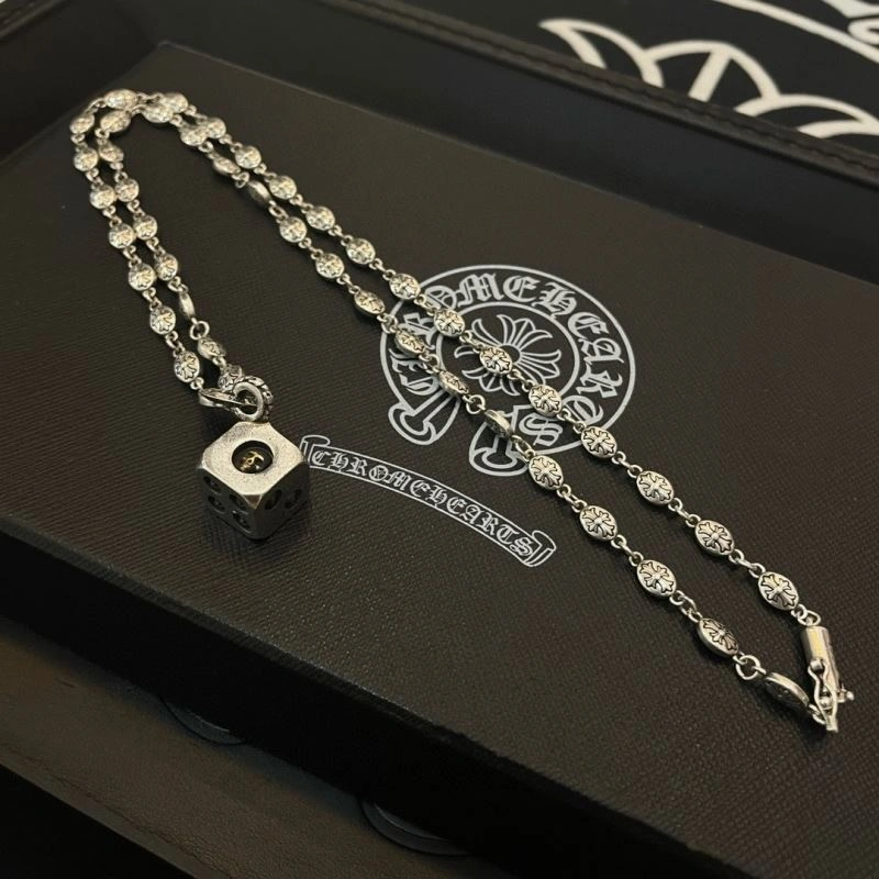 Breathable Chrome Hearts Necklaces 241230