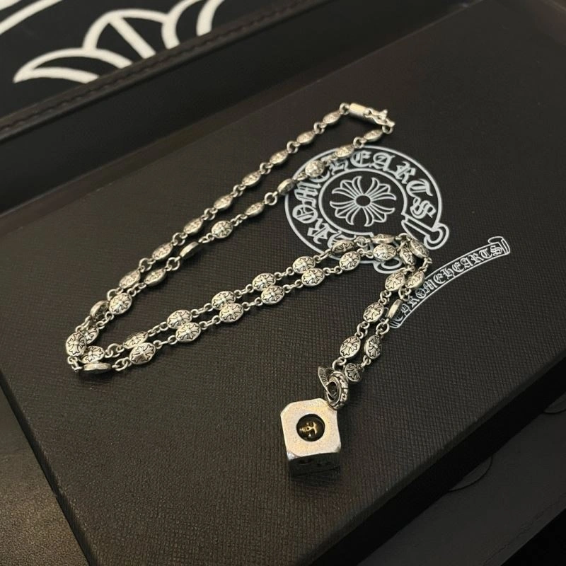 Breathable Chrome Hearts Necklaces 241230