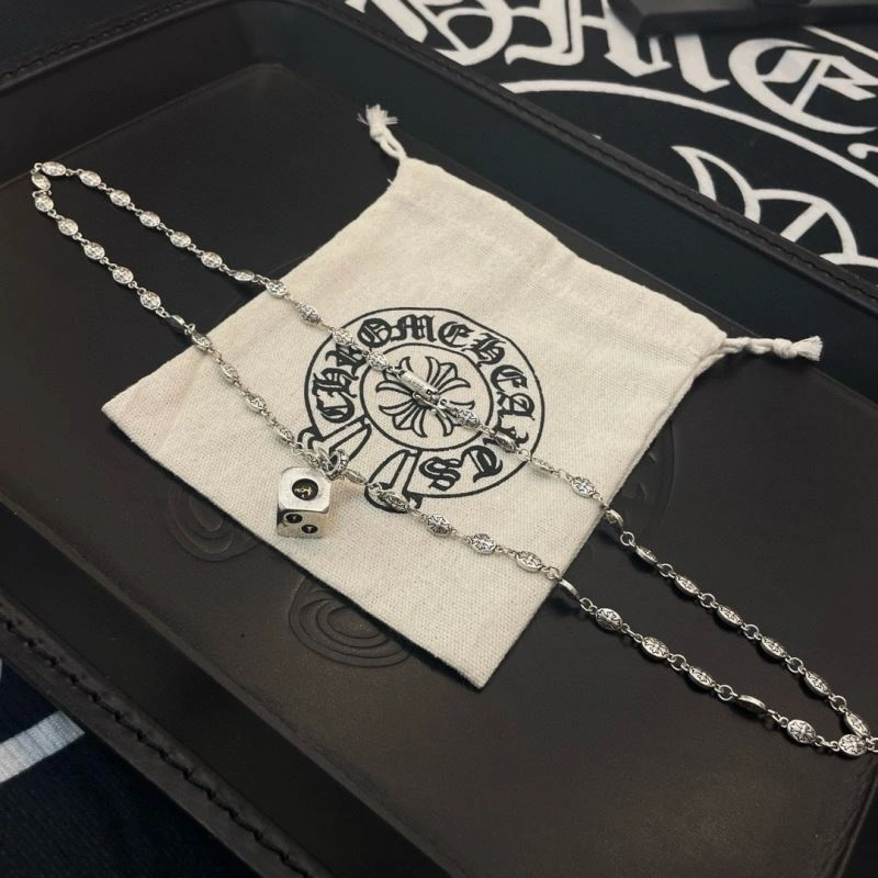 Breathable Chrome Hearts Necklaces 241230
