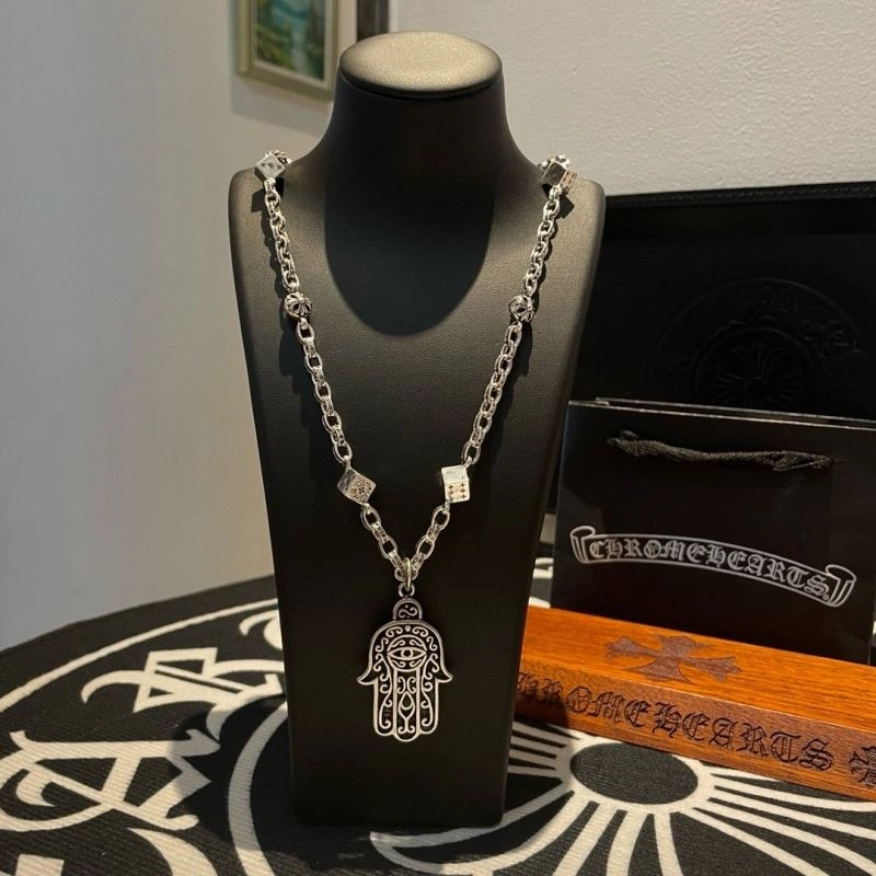 Lightweight Chrome Hearts Necklaces 241225