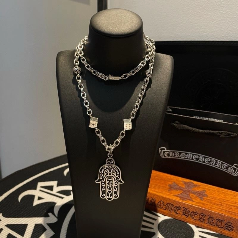 Lightweight Chrome Hearts Necklaces 241225