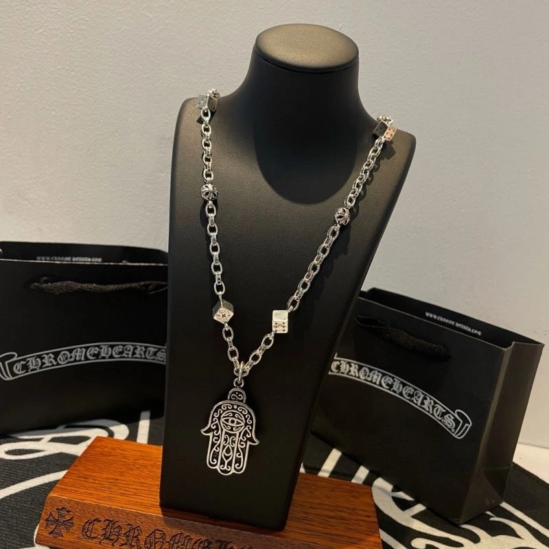 Lightweight Chrome Hearts Necklaces 241225