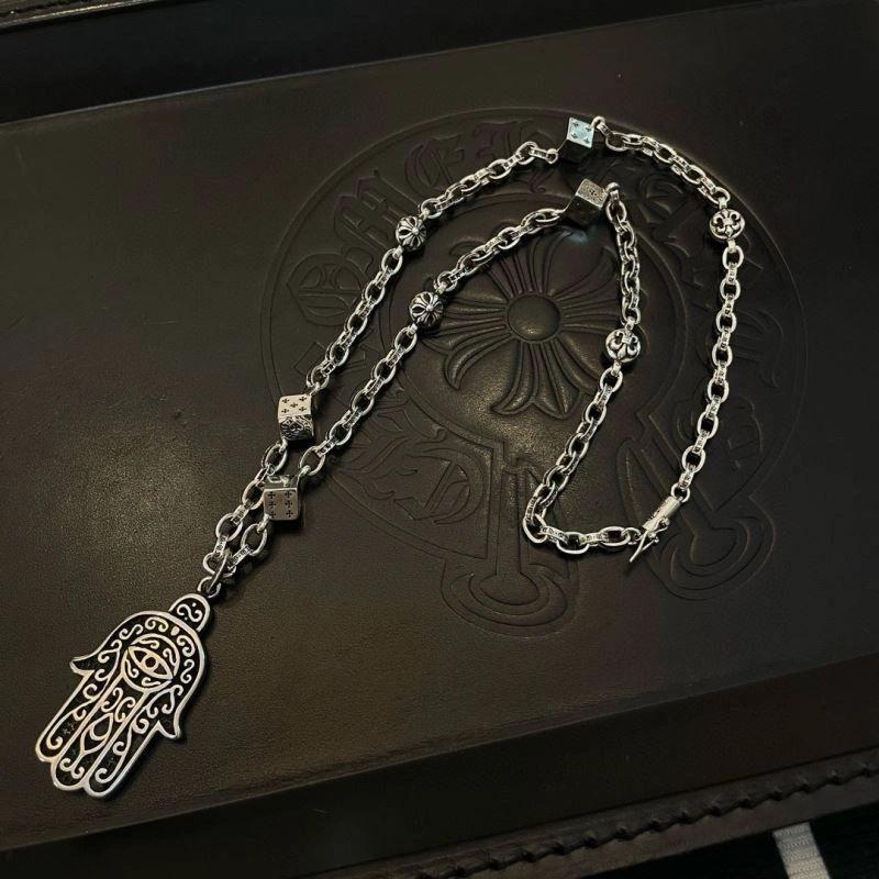 Lightweight Chrome Hearts Necklaces 241225