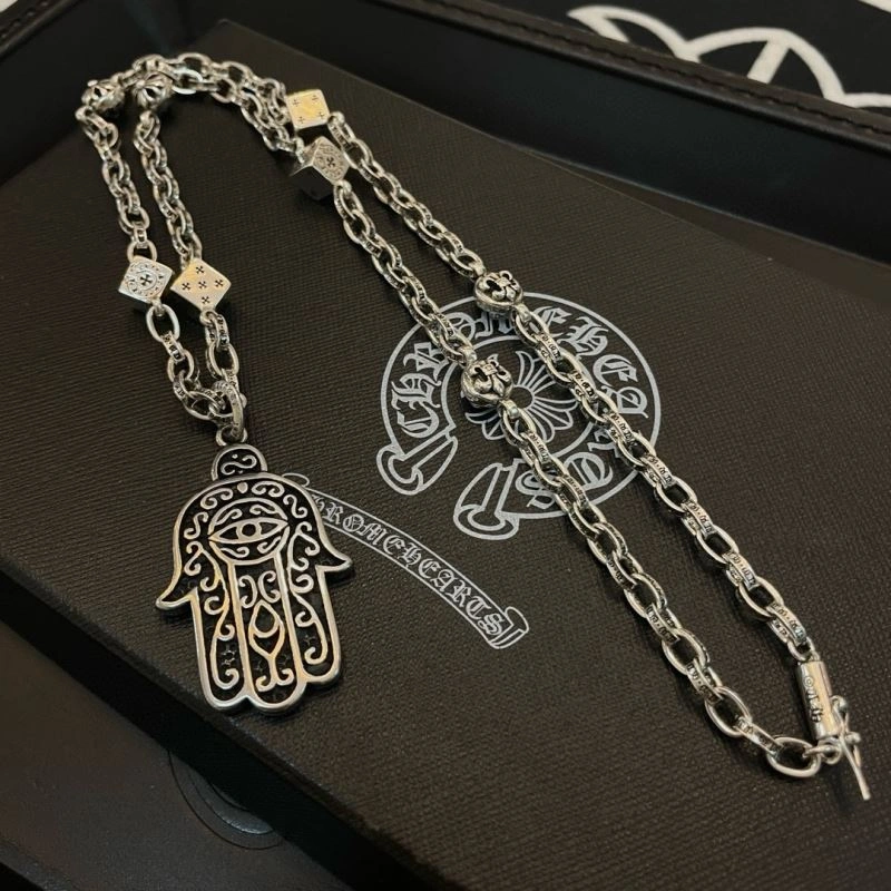 Lightweight Chrome Hearts Necklaces 241225