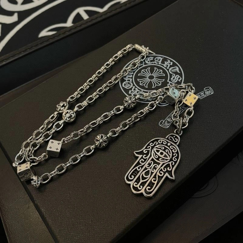 Lightweight Chrome Hearts Necklaces 241225