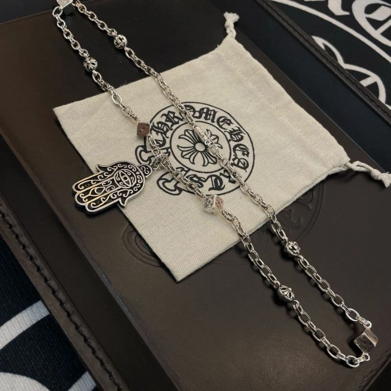 Lightweight Chrome Hearts Necklaces 241225