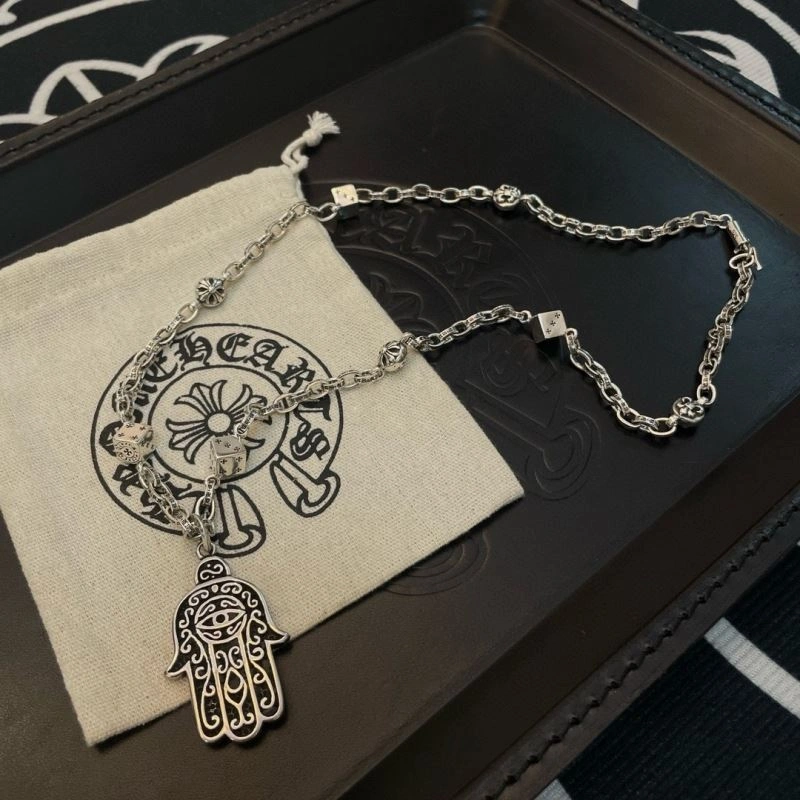 Lightweight Chrome Hearts Necklaces 241225