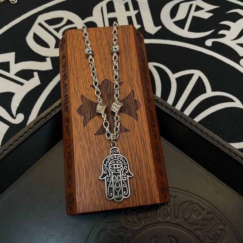 Lightweight Chrome Hearts Necklaces 241225
